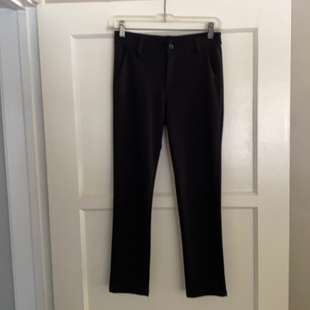 Black Cropped Dress Pants Size 8